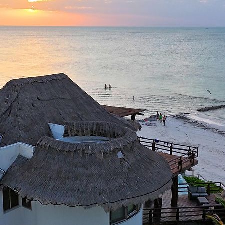 Dk Luxury Ocean Front Villa - Adults Only Isla Holbox Exteriér fotografie