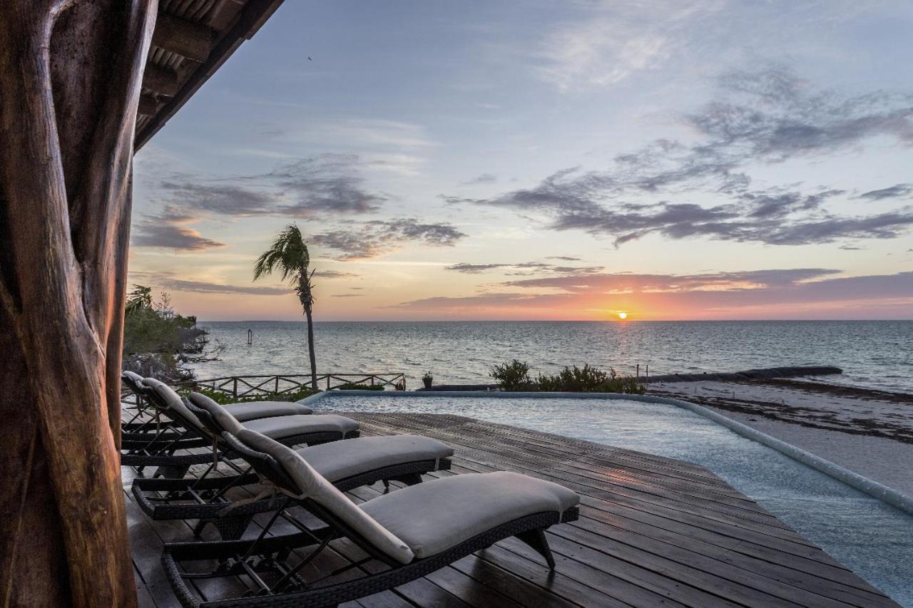 Dk Luxury Ocean Front Villa - Adults Only Isla Holbox Exteriér fotografie
