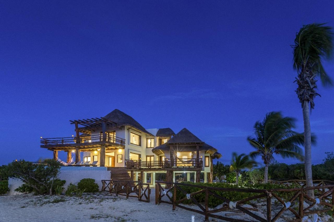 Dk Luxury Ocean Front Villa - Adults Only Isla Holbox Exteriér fotografie