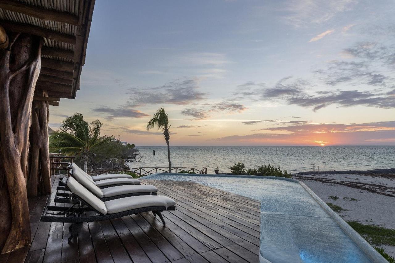 Dk Luxury Ocean Front Villa - Adults Only Isla Holbox Exteriér fotografie