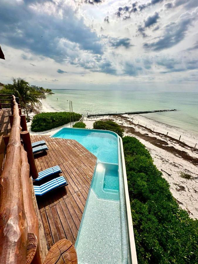 Dk Luxury Ocean Front Villa - Adults Only Isla Holbox Exteriér fotografie
