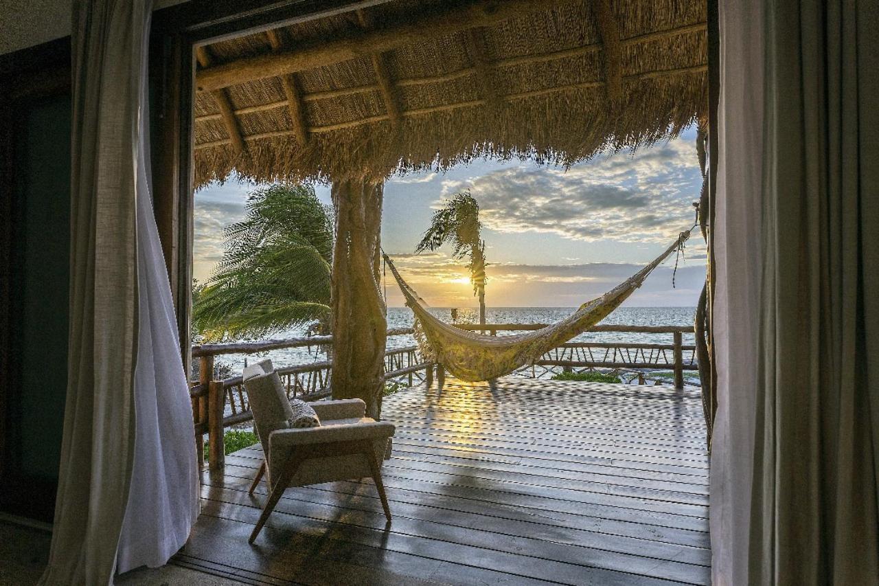 Dk Luxury Ocean Front Villa - Adults Only Isla Holbox Exteriér fotografie