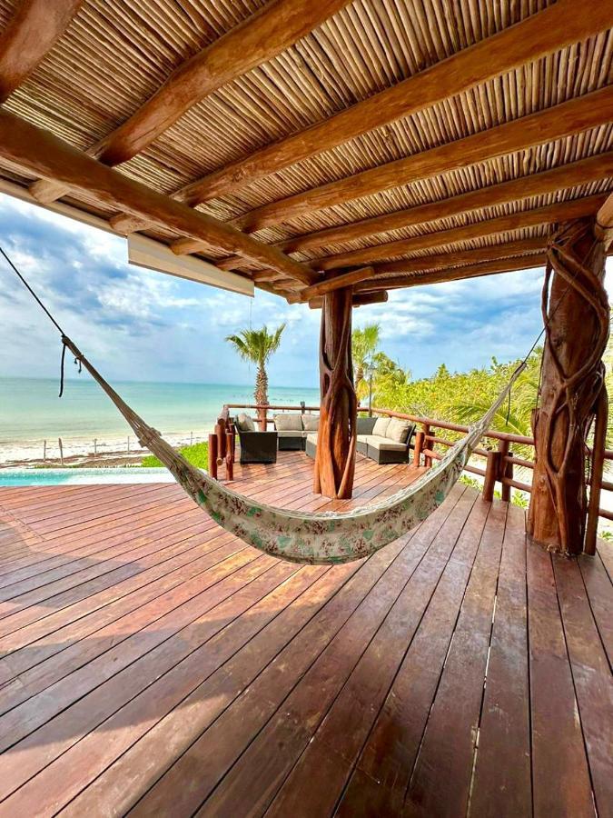 Dk Luxury Ocean Front Villa - Adults Only Isla Holbox Exteriér fotografie