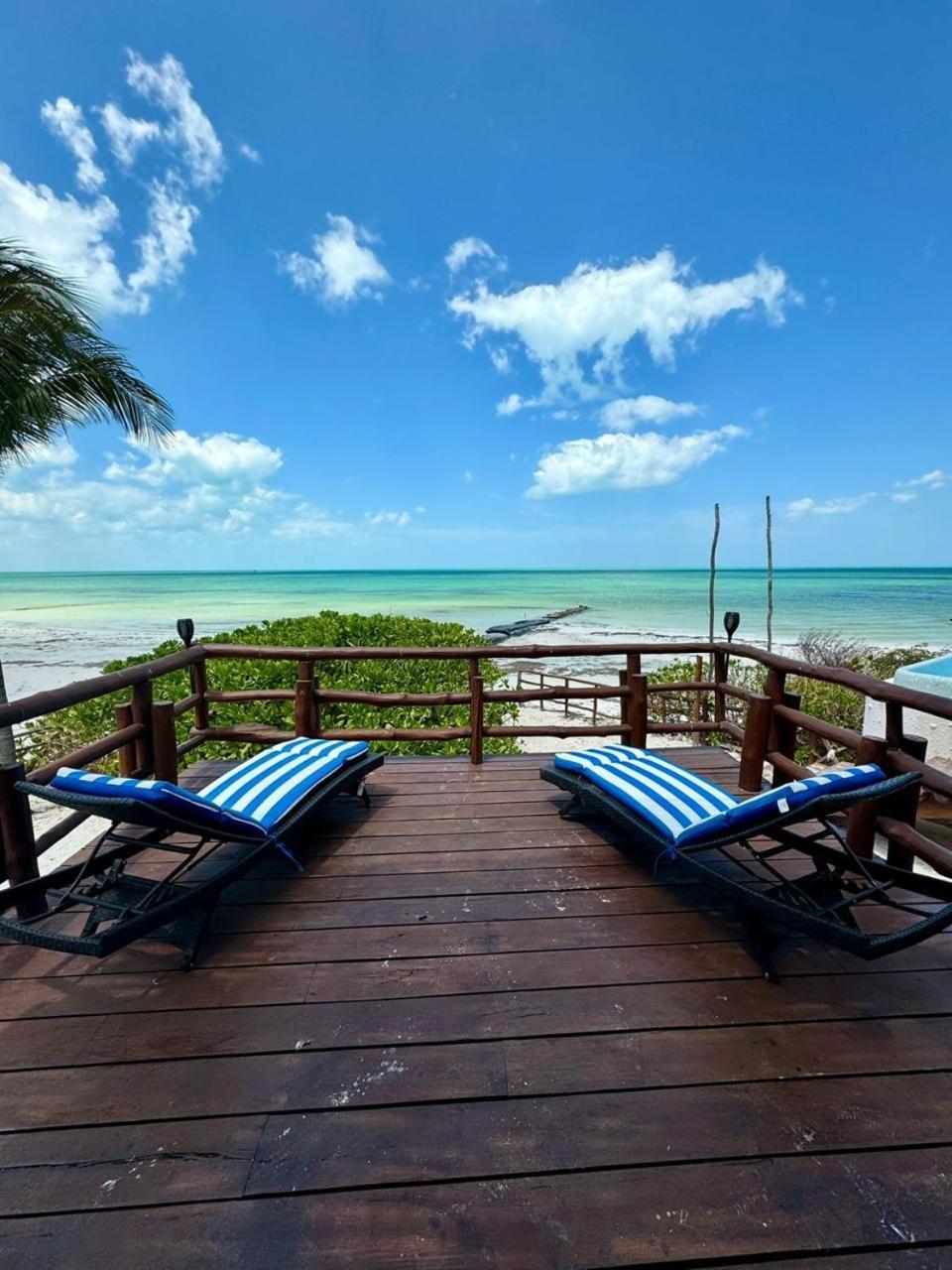 Dk Luxury Ocean Front Villa - Adults Only Isla Holbox Exteriér fotografie