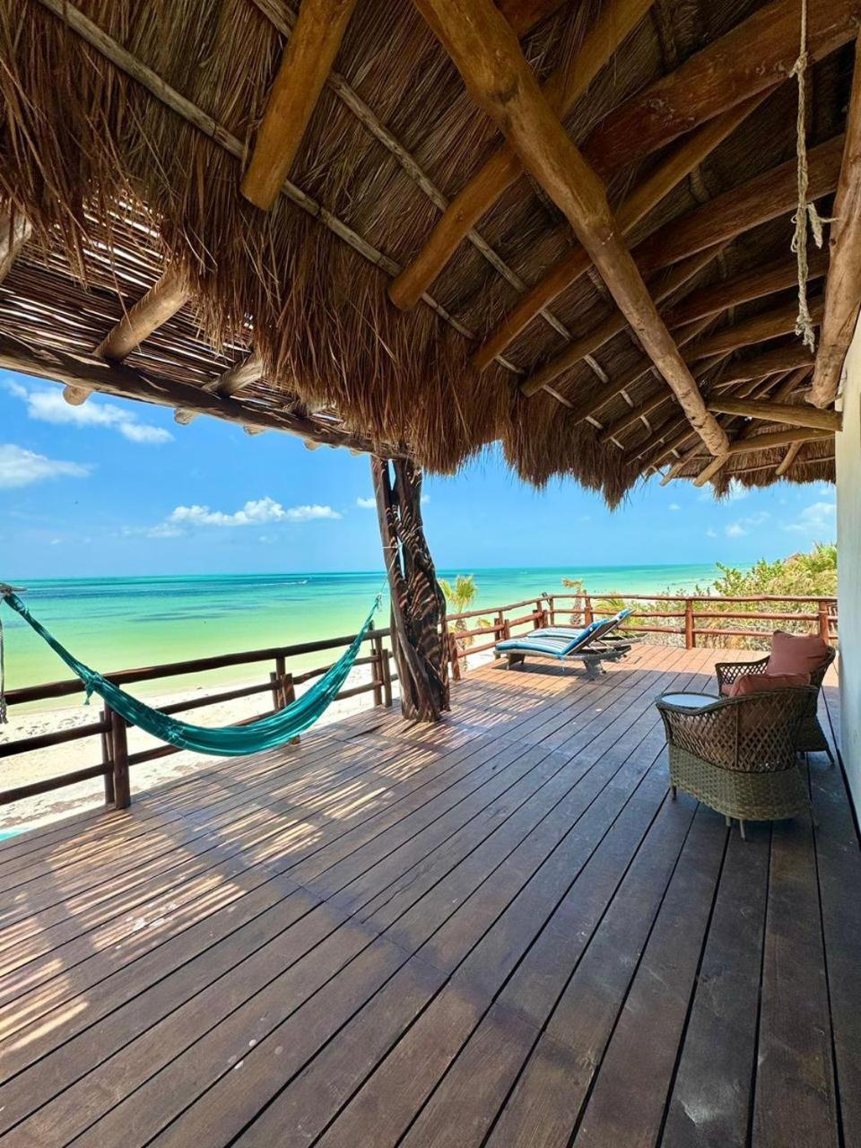 Dk Luxury Ocean Front Villa - Adults Only Isla Holbox Exteriér fotografie