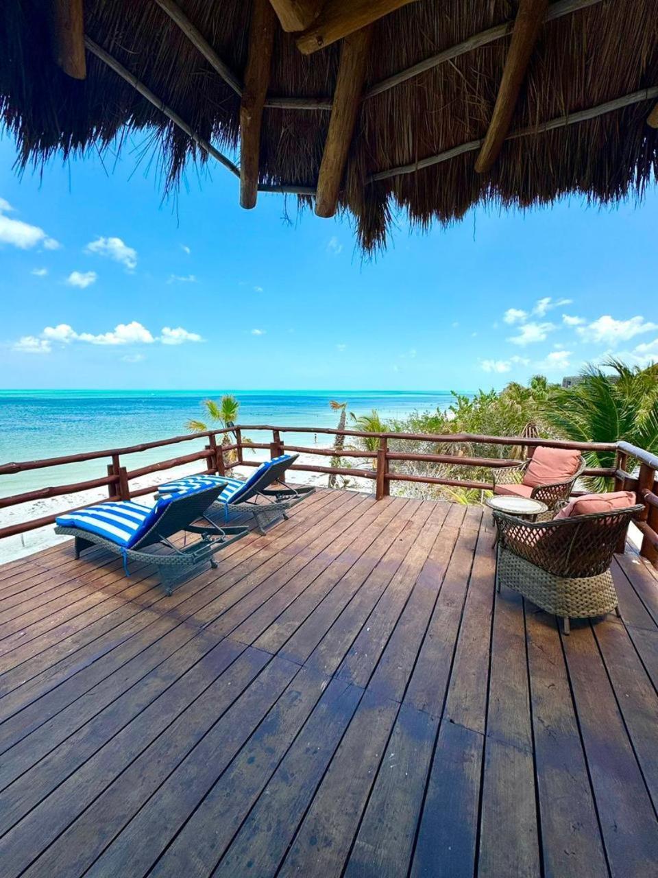 Dk Luxury Ocean Front Villa - Adults Only Isla Holbox Exteriér fotografie