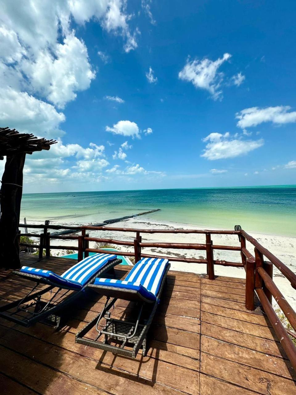 Dk Luxury Ocean Front Villa - Adults Only Isla Holbox Exteriér fotografie