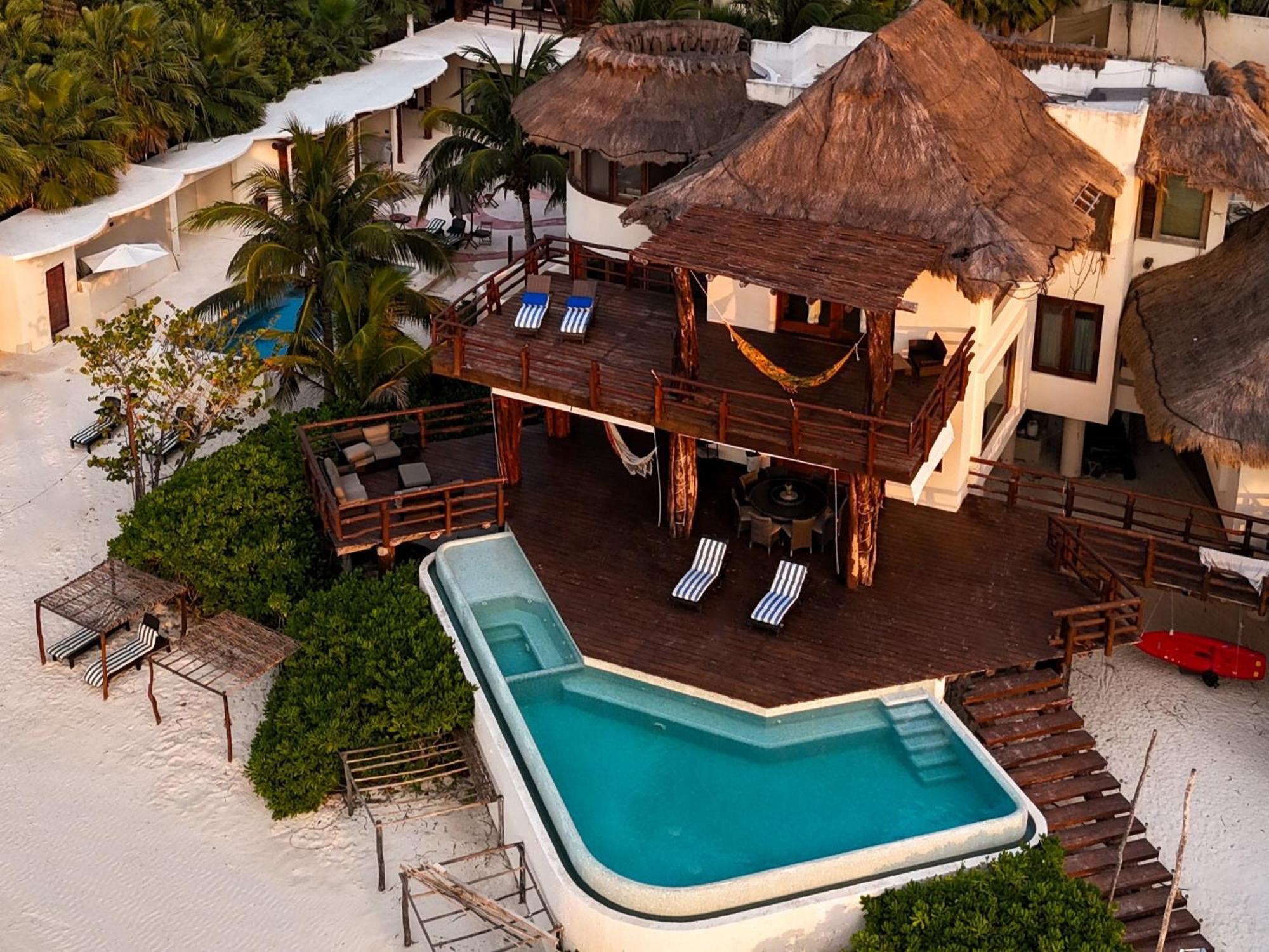 Dk Luxury Ocean Front Villa - Adults Only Isla Holbox Exteriér fotografie