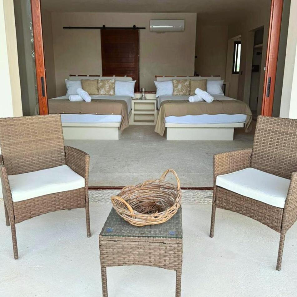 Dk Luxury Ocean Front Villa - Adults Only Isla Holbox Exteriér fotografie